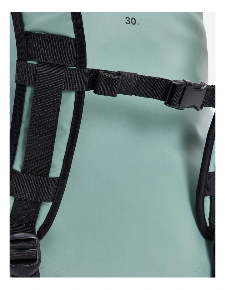 Decathlon, waterproof backpack 30 L IPX6 500 khaki - Green 8941675 image 6