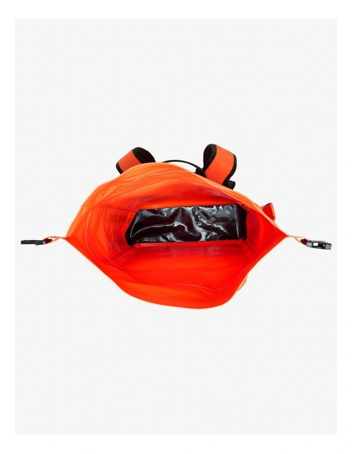 DECATHLON waterproof water-sports backpack 30 L, IPX6 roll-top - Orange. image 4