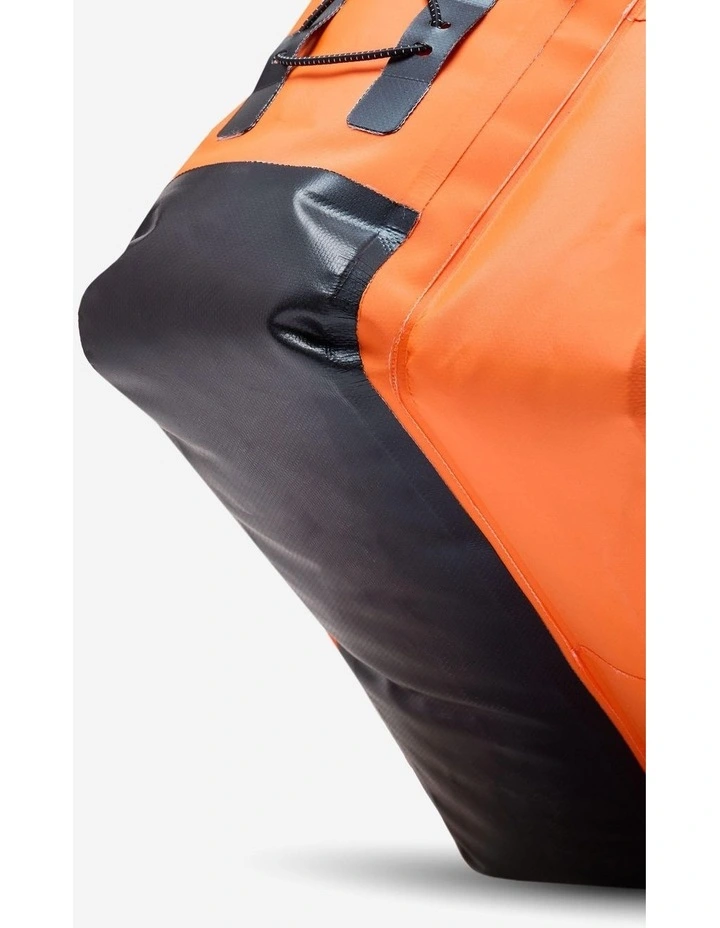 DECATHLON waterproof water-sports backpack 30 L, IPX6 roll-top - Orange. image 5