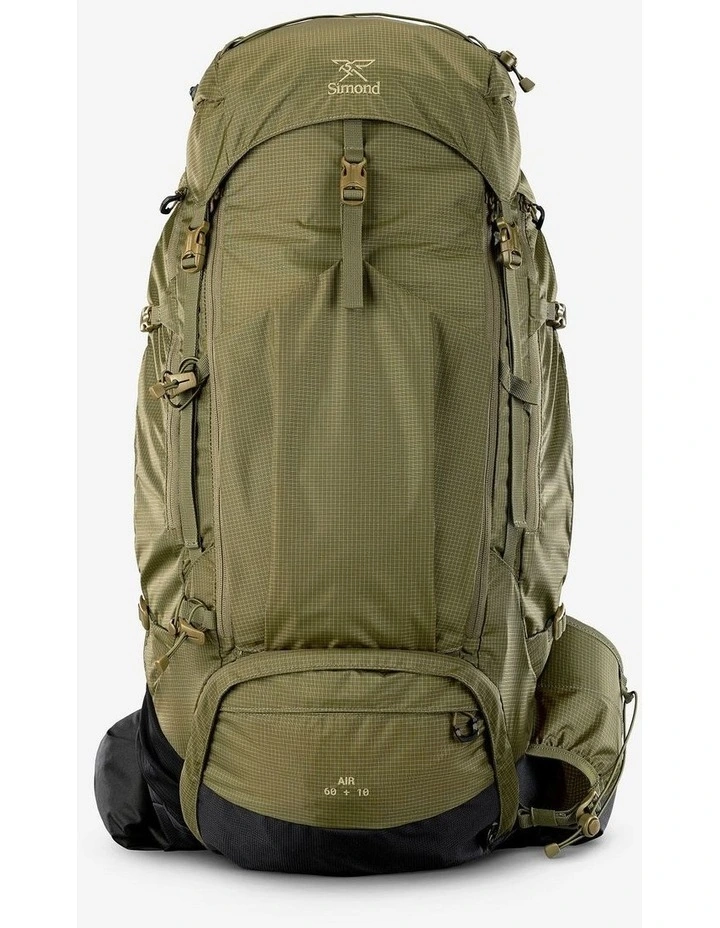 Decathlon | Simond Trekking Backpack MT500 Air 70L image 7