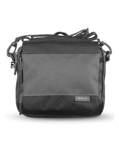 Decathlon | Multipocket Bag | TRAVEL - Black