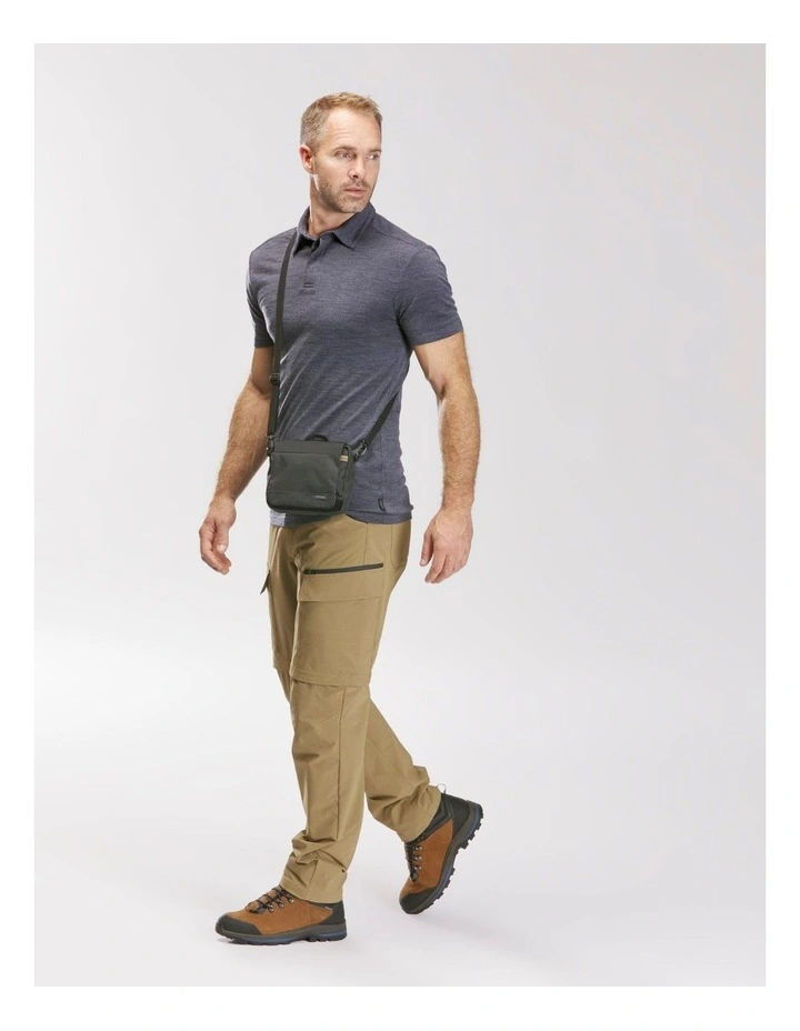 Decathlon | Multipocket Bag | TRAVEL - Black image 2