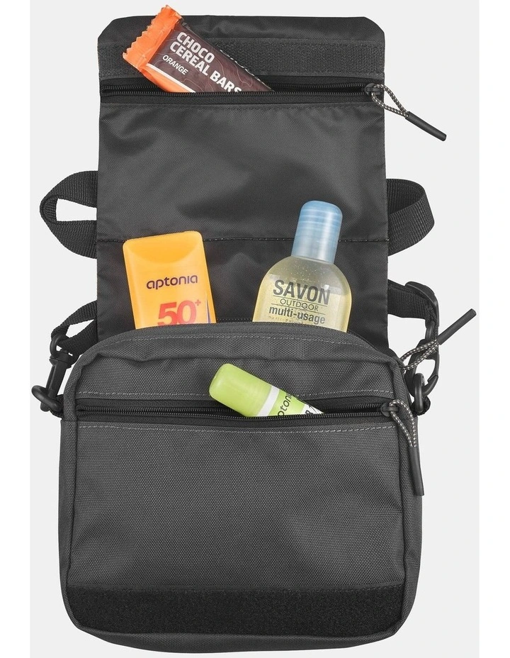 Decathlon | Multipocket Bag | TRAVEL - Black image 7