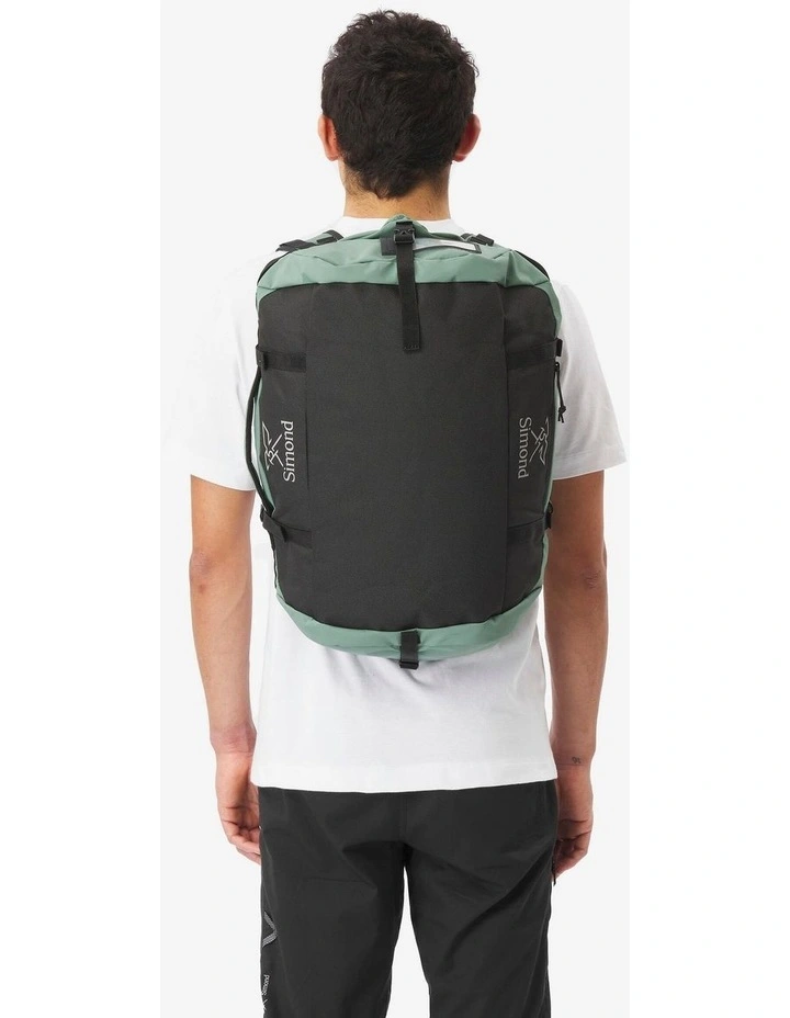 Decathlon | Trekking Carry Bag - 30 L to 40 L - DUFFEL 500 EXTEND image 2