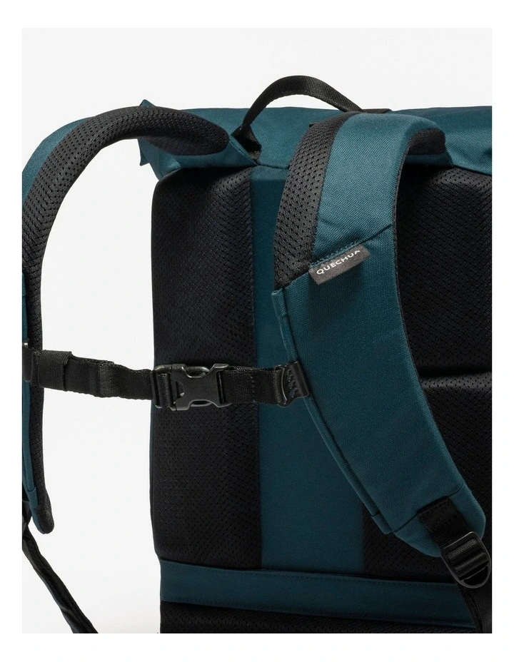 Decathlon | Hiking backpack 23 L, Escape 500 Rolltop - Green image 5