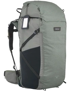 Decathlon | MENS TRAVEL TREKKING 70 L BACKPACK TRAVEL 900 WITH SUITCASE OPENING