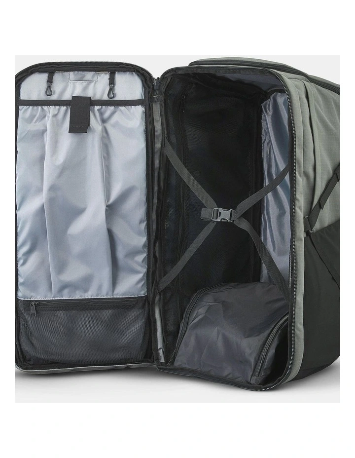 Decathlon | MENS TRAVEL TREKKING 70 L BACKPACK TRAVEL 900 WITH SUITCASE OPENING image 3