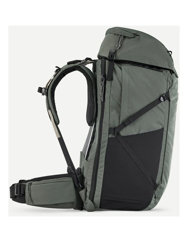 Decathlon | MENS TRAVEL TREKKING 70 L BACKPACK TRAVEL 900 WITH SUITCASE OPENING image 5