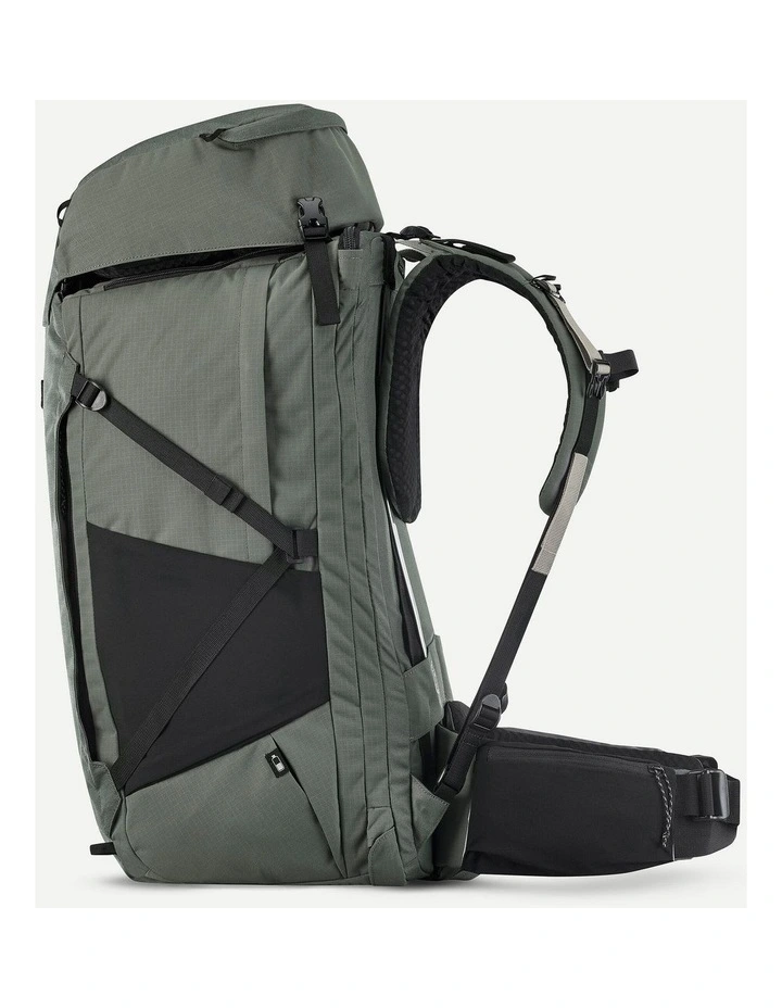 Decathlon | MENS TRAVEL TREKKING 70 L BACKPACK TRAVEL 900 WITH SUITCASE OPENING image 7