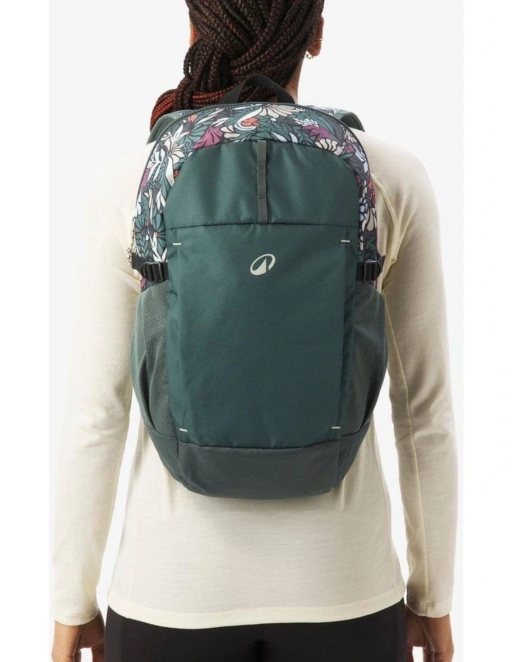 Decathlon | Hiking backpack 20 L, Arpenaz 100 - Green image 2