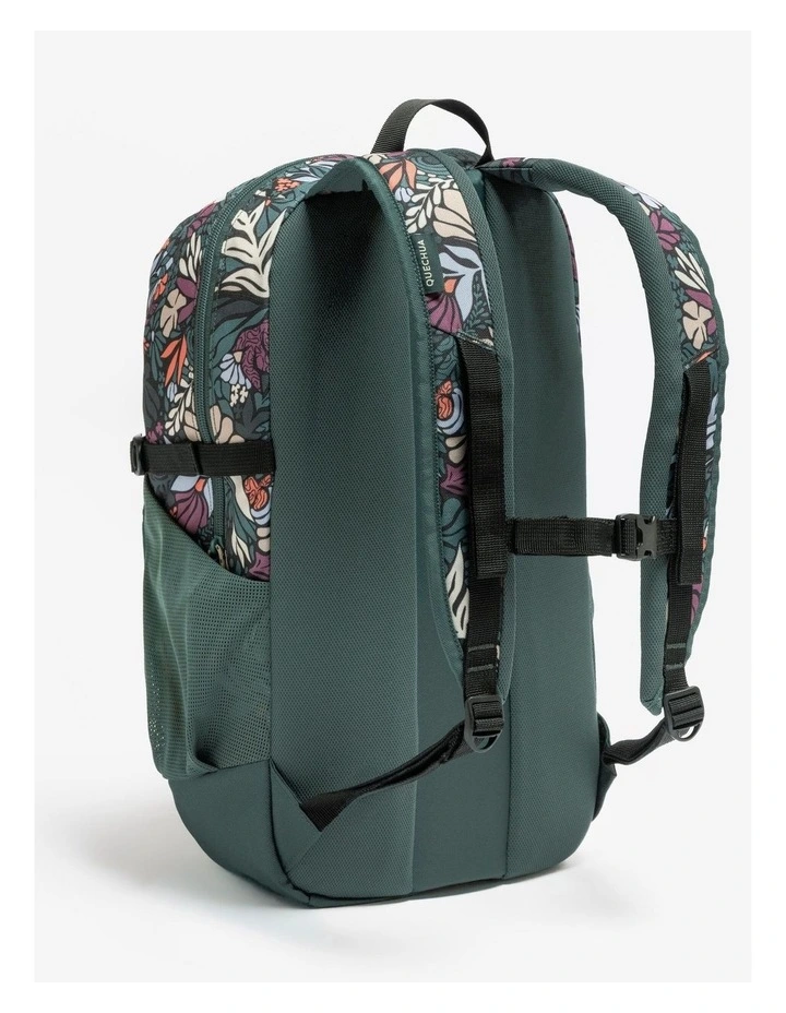 Decathlon | Hiking backpack 20 L, Arpenaz 100 - Green image 4