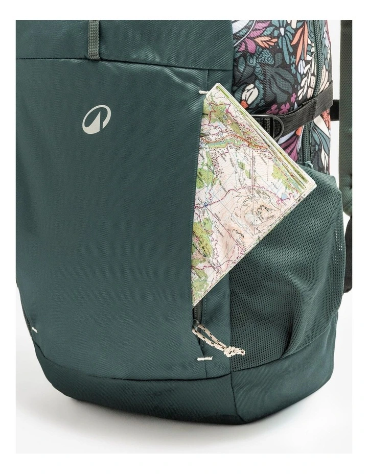 Decathlon | Hiking backpack 20 L, Arpenaz 100 - Green image 6