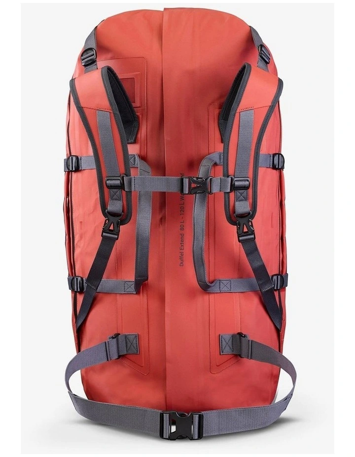 Decathlon | Waterproof Trekking Carry Bag - 80 L to 120 L - DUFFEL 900 EXTEND WP image 3
