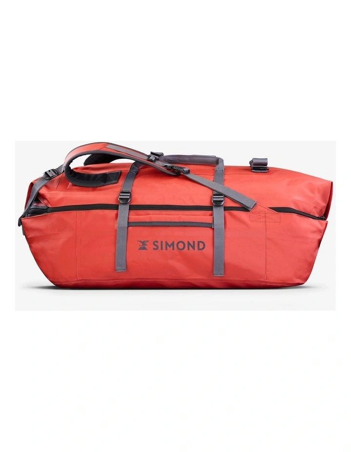 Decathlon | Waterproof Trekking Carry Bag - 80 L to 120 L - DUFFEL 900 EXTEND WP image 4
