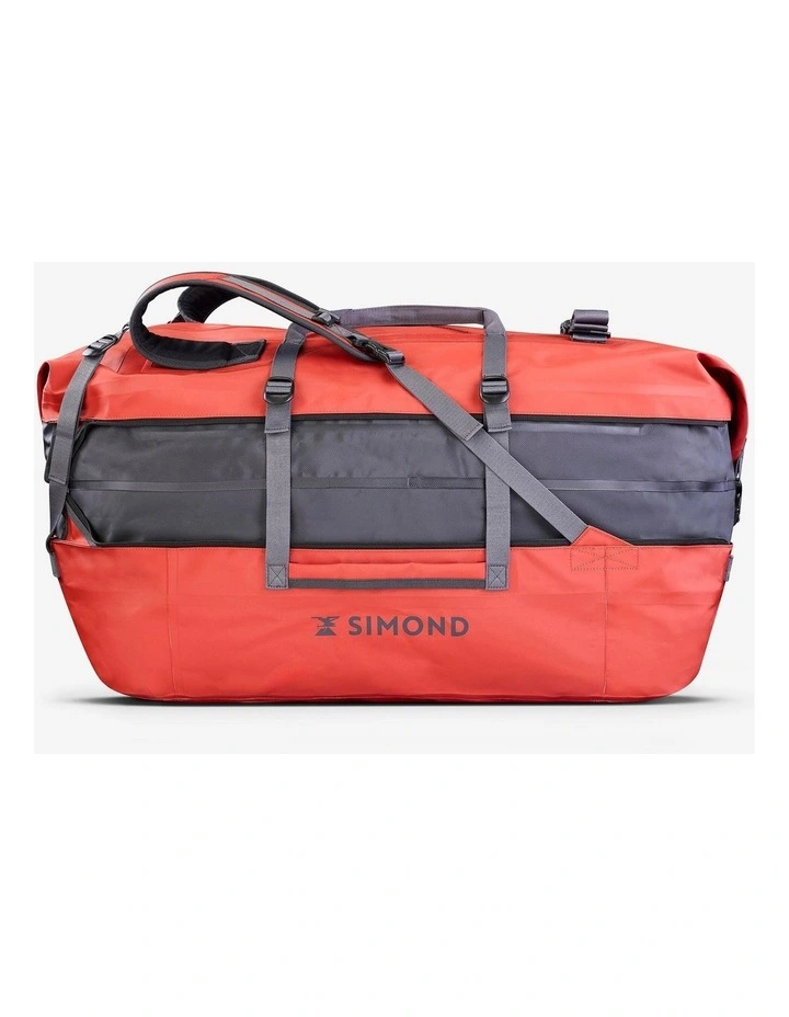Decathlon | Waterproof Trekking Carry Bag - 80 L to 120 L - DUFFEL 900 EXTEND WP image 5