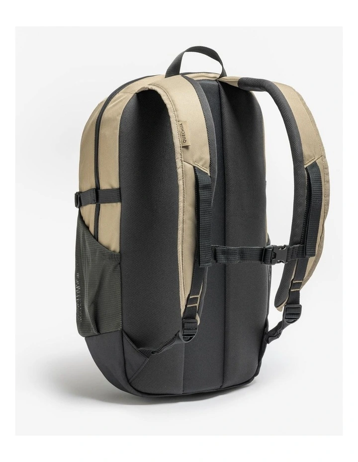 Decathlon | 20L hiking backpack Arpenaz 100 - Beige image 5