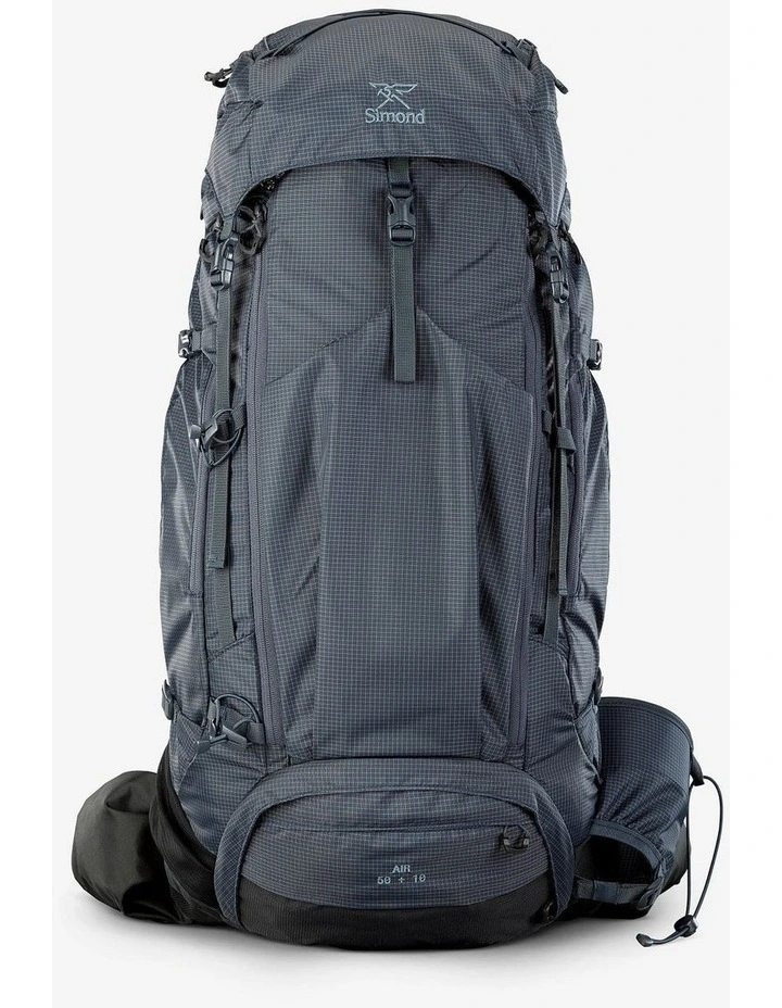 Decathlon | Mens 50 10 L Trekking Backpack, MT500 Air image 7