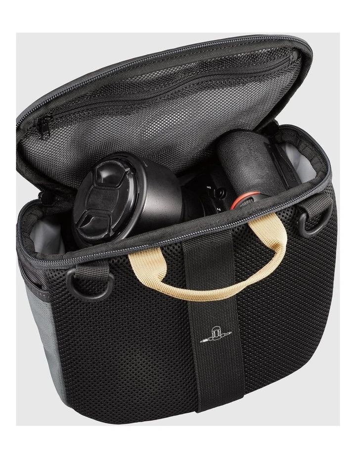 Decathlon | TRAVEL CAMERA BAG - BLACK image 2