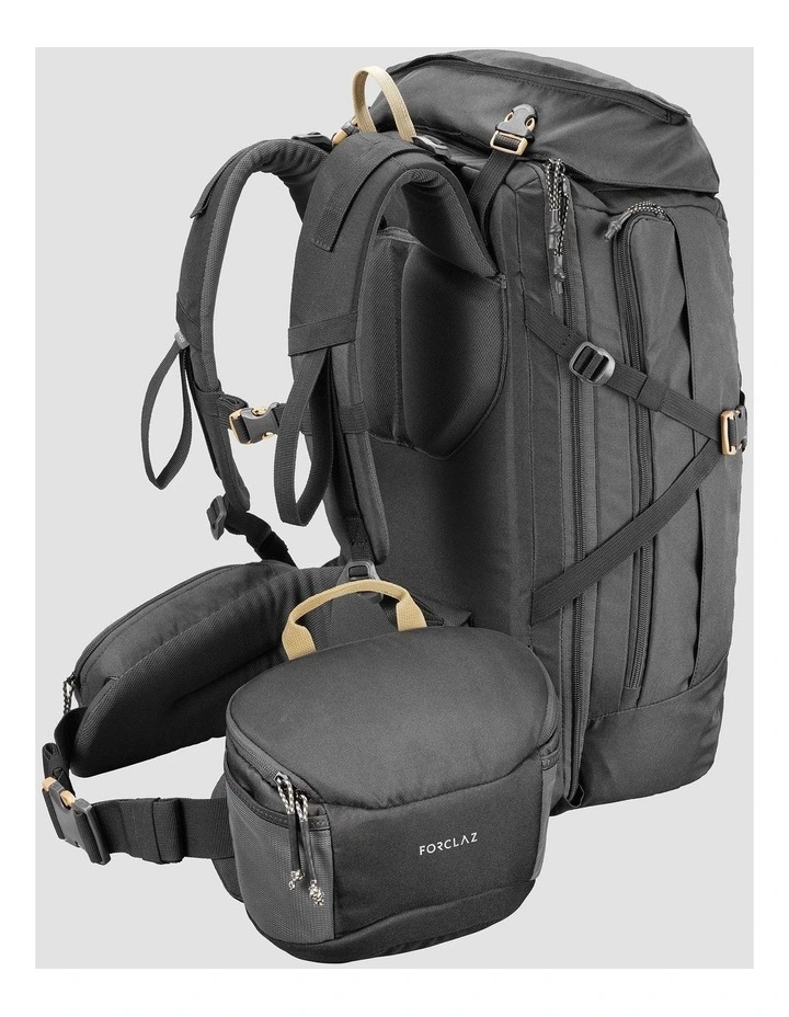 Decathlon | TRAVEL CAMERA BAG - BLACK image 3