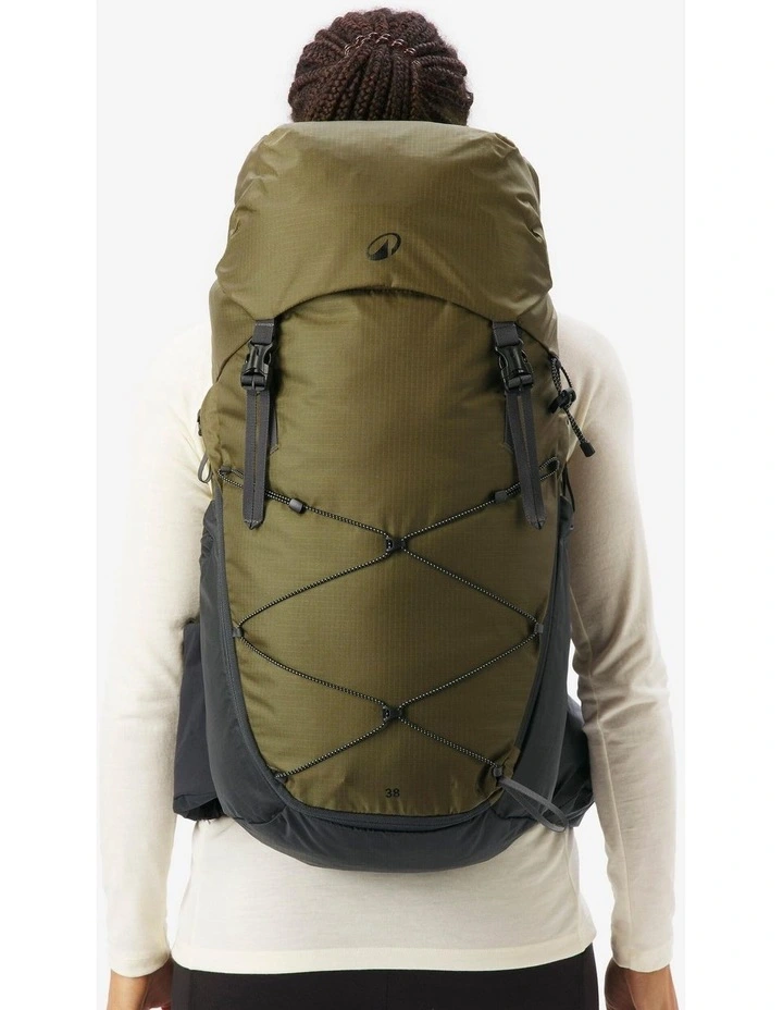 Decathlon | Hiking backpack, MH900 38 L - Green image 2