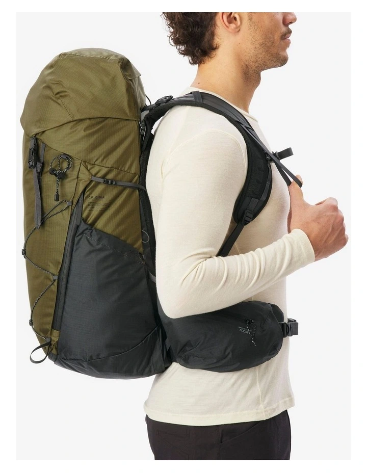 Decathlon | Hiking backpack, MH900 38 L - Green image 5