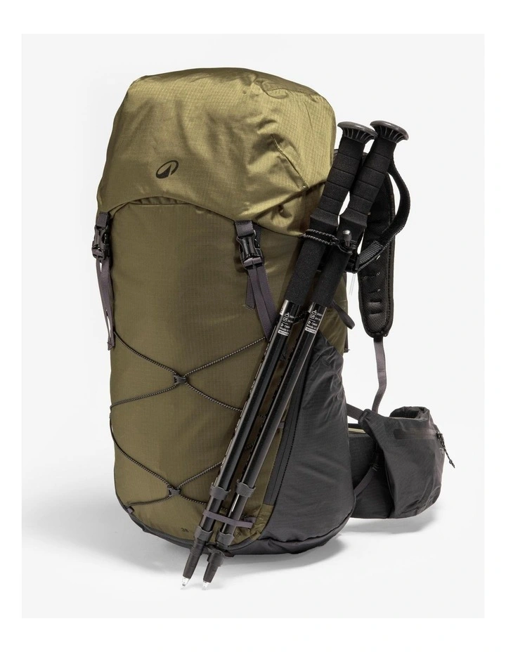 Decathlon | Hiking backpack, MH900 38 L - Green image 7