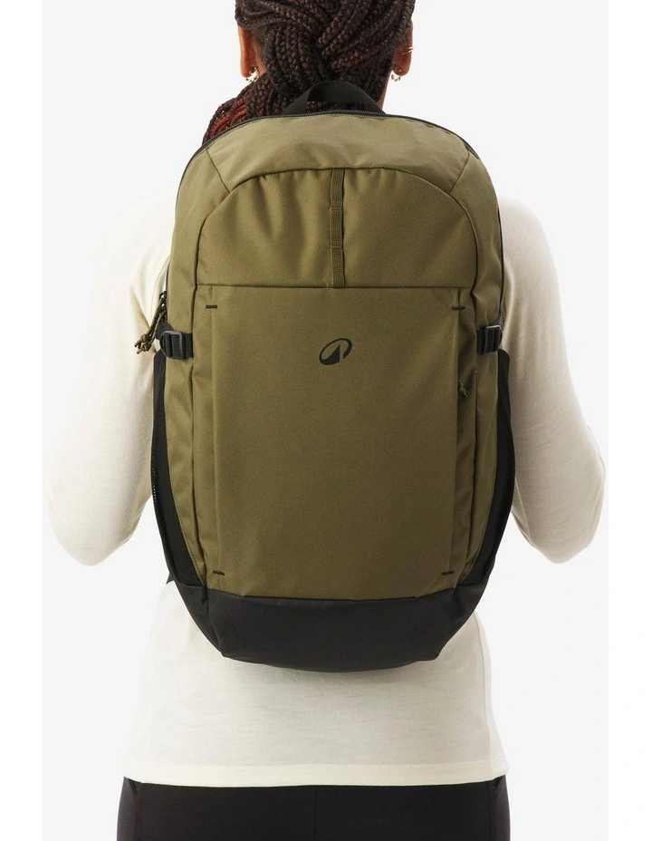 Decathlon | Hiking backpack 27 L, Arpenaz 100 - Green image 2