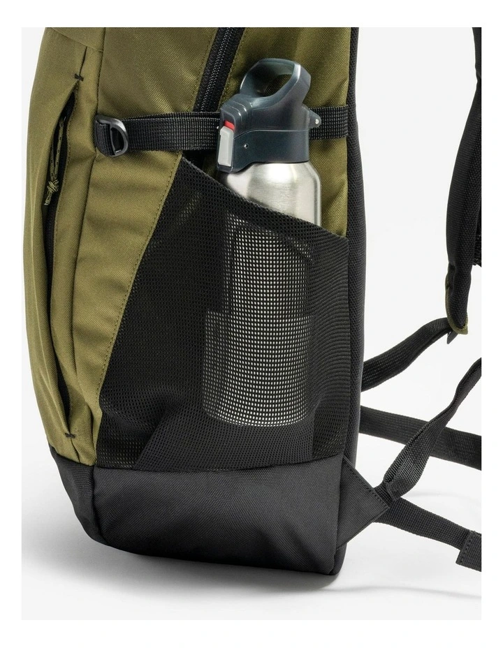 Decathlon | Hiking backpack 27 L, Arpenaz 100 - Green image 5