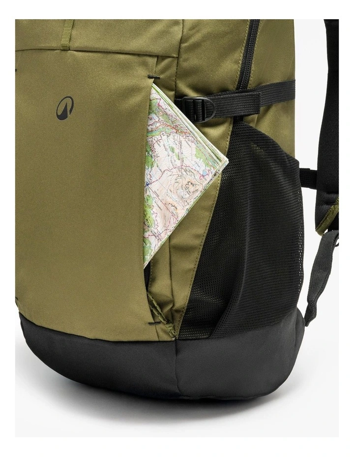 Decathlon | Hiking backpack 27 L, Arpenaz 100 - Green image 6