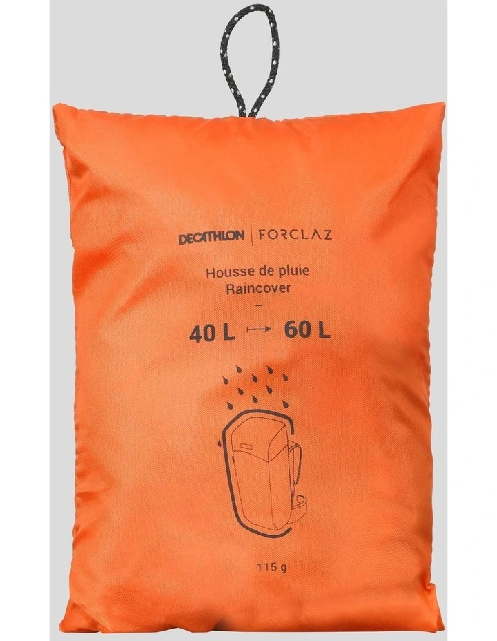 Decathlon | Trekking basic rain cover for backpack - 40/60L image 3