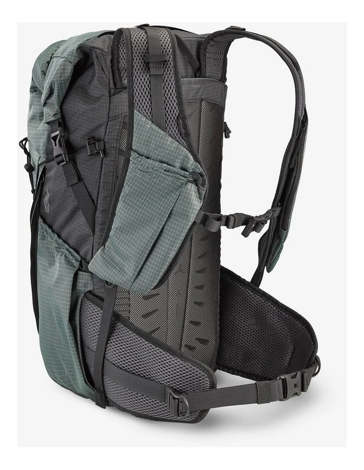 Decathlon | Mountain Hiking Rucksack 22 L Rolltop - MH500 Light image 2
