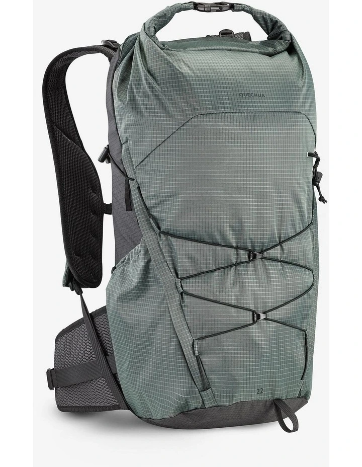 Decathlon | Mountain Hiking Rucksack 22 L Rolltop - MH500 Light image 4