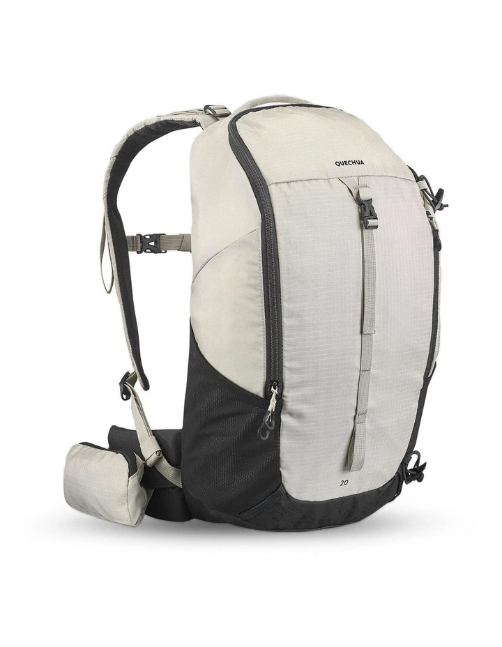 Decathlon | Quechua Hiking Backpack MH100 20L Beige image 1