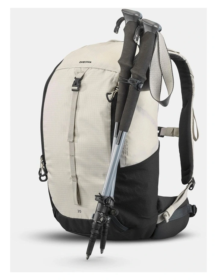 Decathlon | Quechua Hiking Backpack MH100 20L Beige image 4