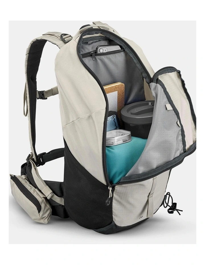 Decathlon | Quechua Hiking Backpack MH100 20L Beige image 6