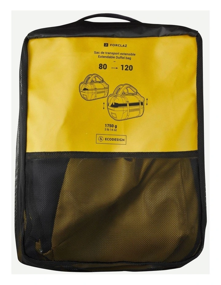 Decathlon | Trekking Carry Bag - 80 L to 120 L - DUFFEL 500 EXTEND image 6