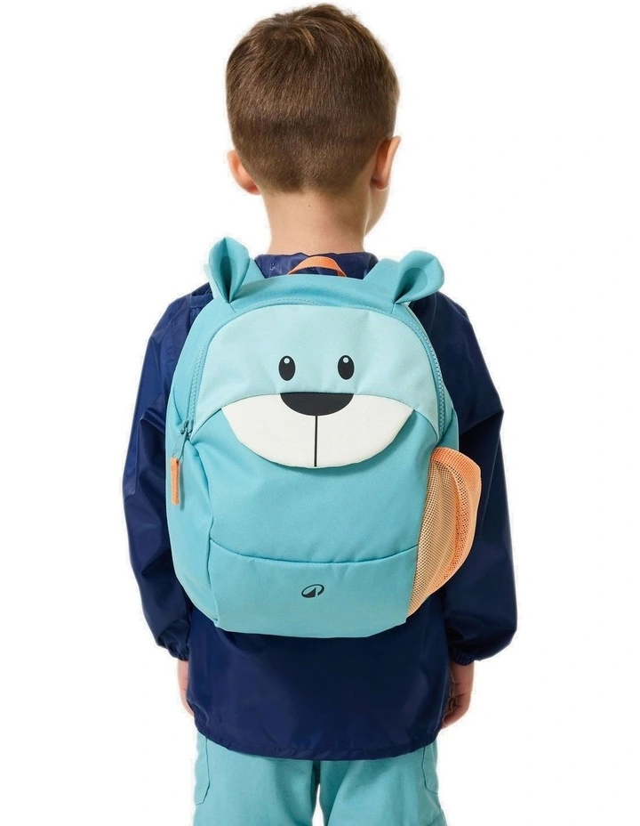 Decathlon | Hiking backpack 7 L, 2-5 years, NH100 - Bear, Blue image 1