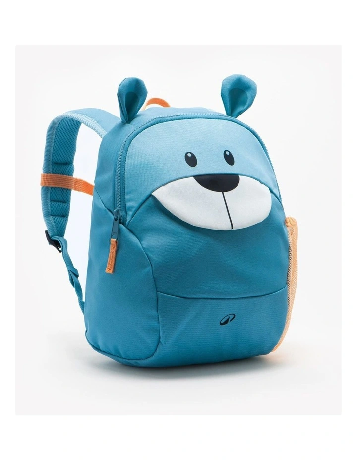 Decathlon | Hiking backpack 7 L, 2-5 years, NH100 - Bear, Blue image 2