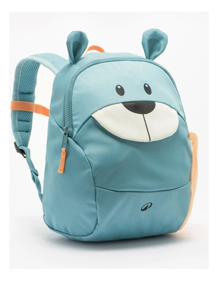 Decathlon | Hiking backpack 7 L, 2-5 years, NH100 - Bear, Blue image 3