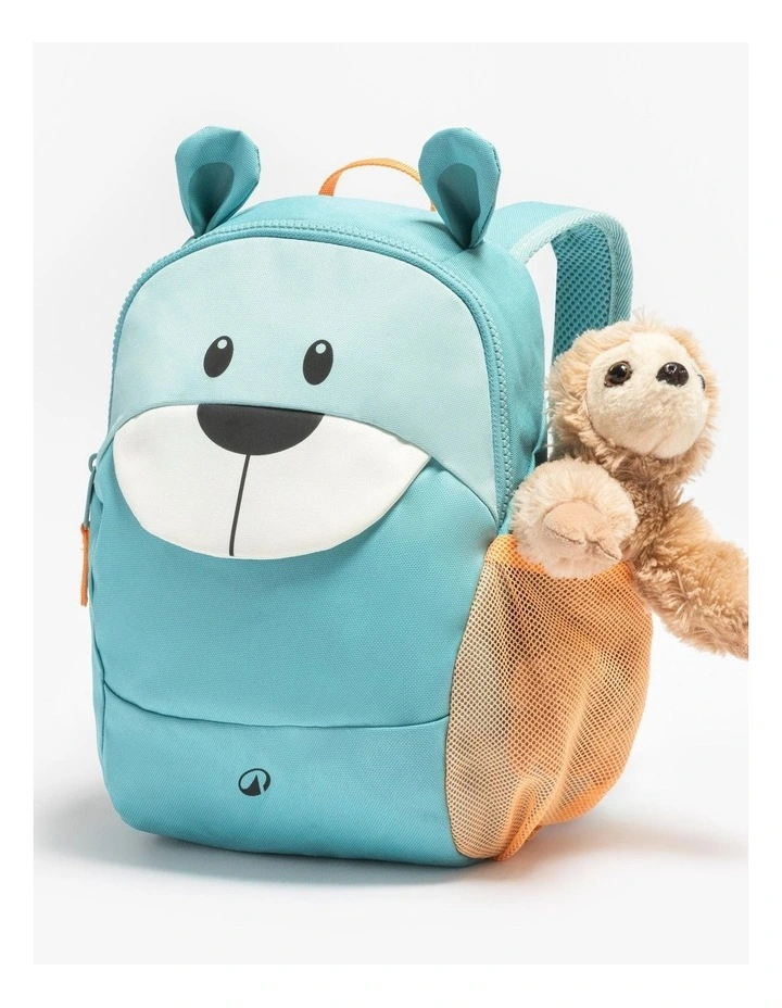 Decathlon | Hiking backpack 7 L, 2-5 years, NH100 - Bear, Blue image 6
