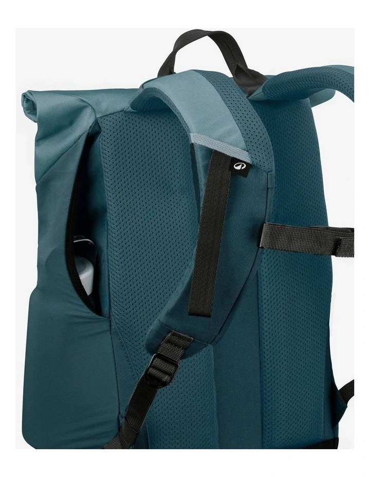 Decathlon | Hiking backpack 16 4 L, Escape 500 Rolltop - Green image 3