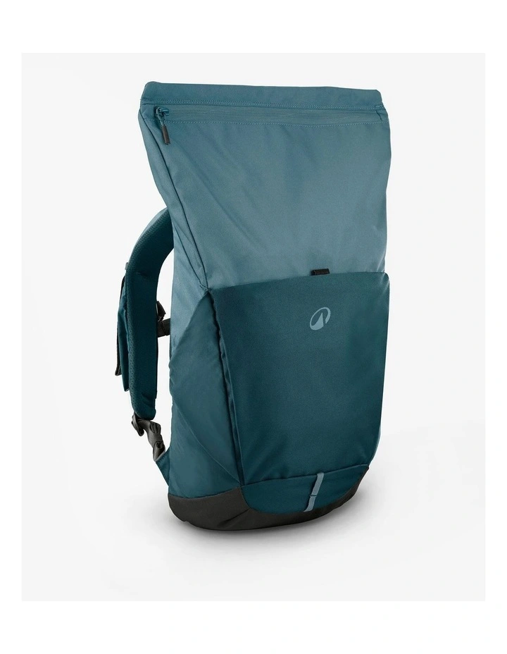 Decathlon | Hiking backpack 16 4 L, Escape 500 Rolltop - Green image 4