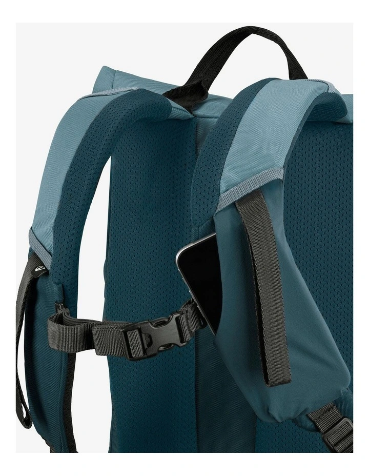 Decathlon | Hiking backpack 16 4 L, Escape 500 Rolltop - Green image 5