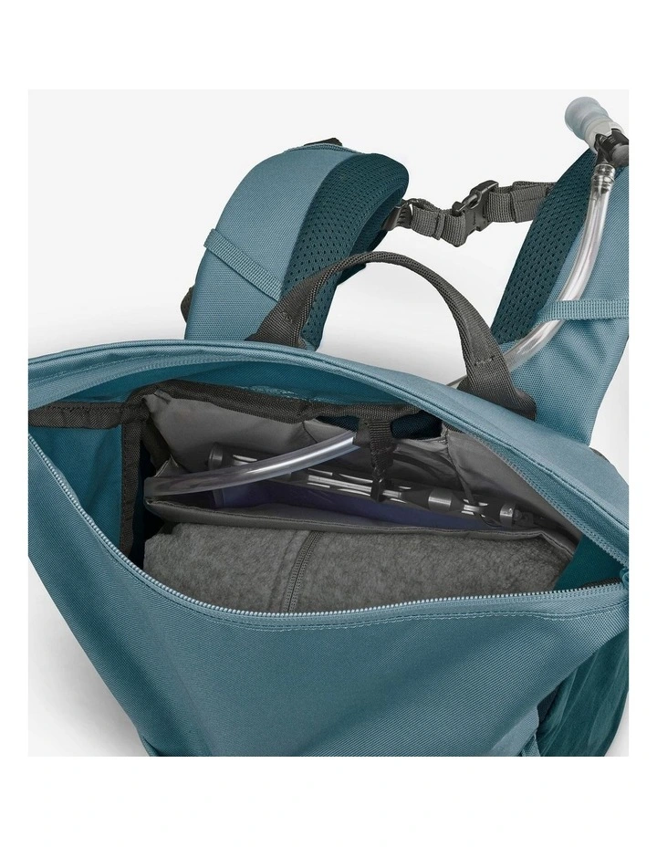 Decathlon | Hiking backpack 16 4 L, Escape 500 Rolltop - Green image 6