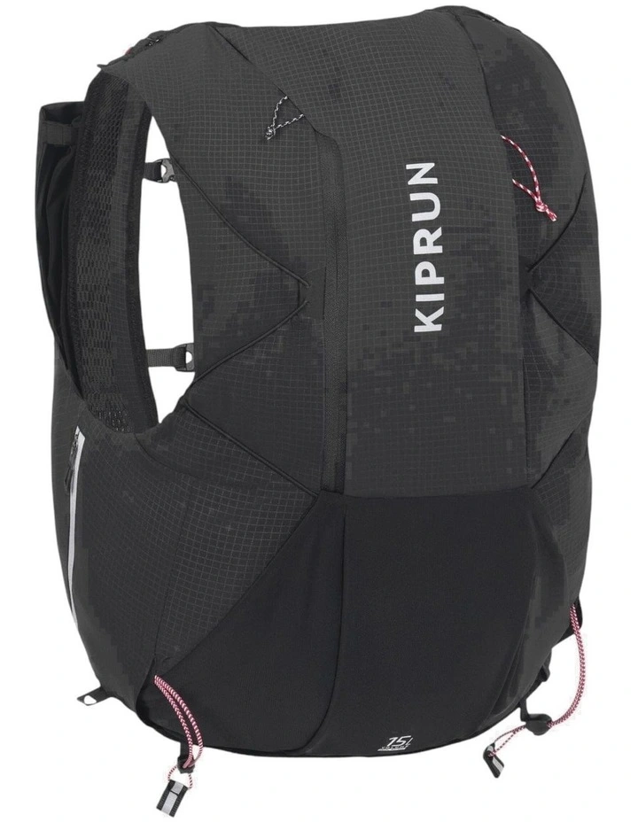 Decathlon | KIPRUN 15L Unisex Trail Running Bag - Black image 1