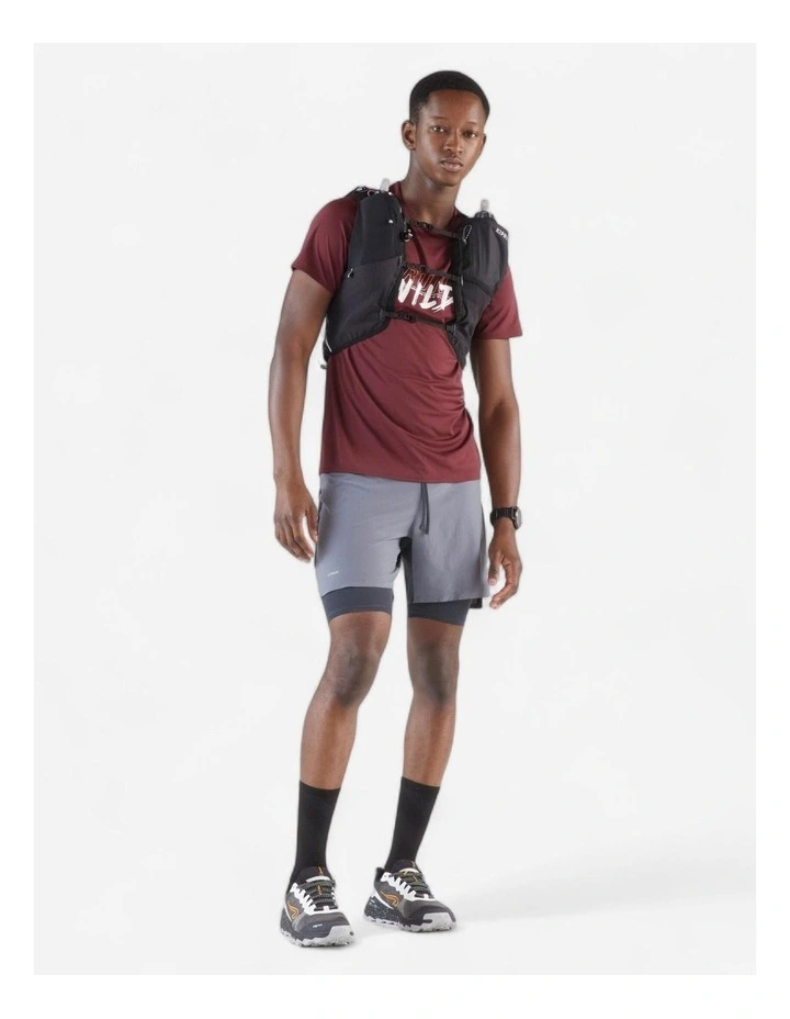 Decathlon | KIPRUN 15L Unisex Trail Running Bag - Black image 3
