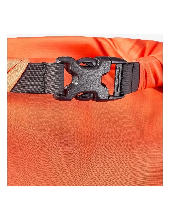 Decathlon | Ultra-light 13 litre waterproof bag, orange image 3