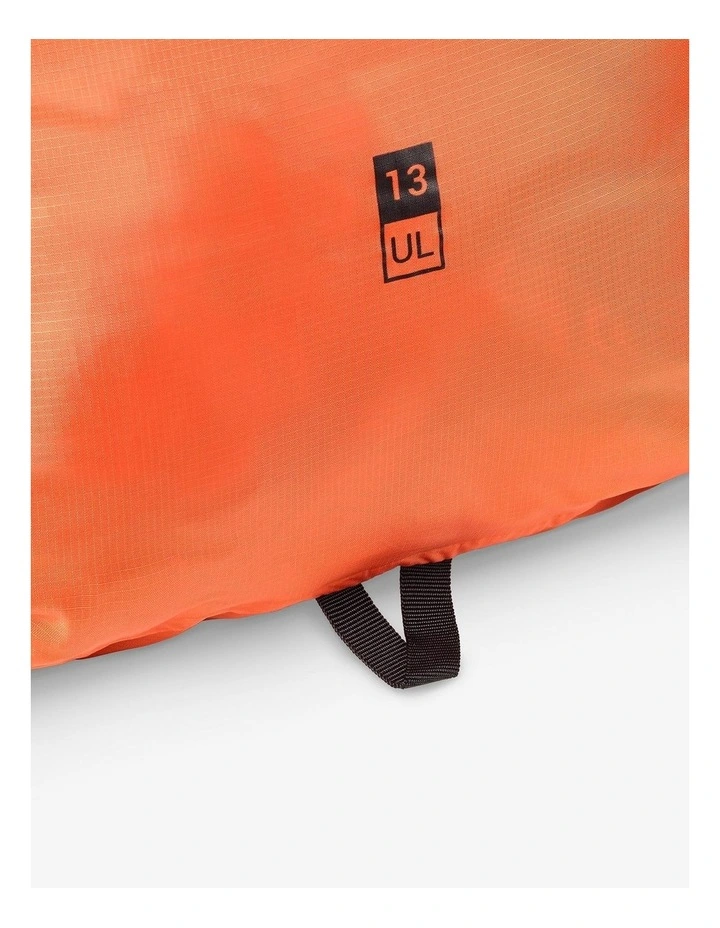 Decathlon | Ultra-light 13 litre waterproof bag, orange image 4