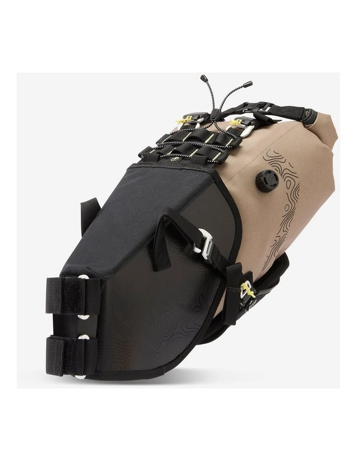 Decathlon | Watertight bikepacking saddle bag 6 to 15L IPX6, ADVT 900 image 3
