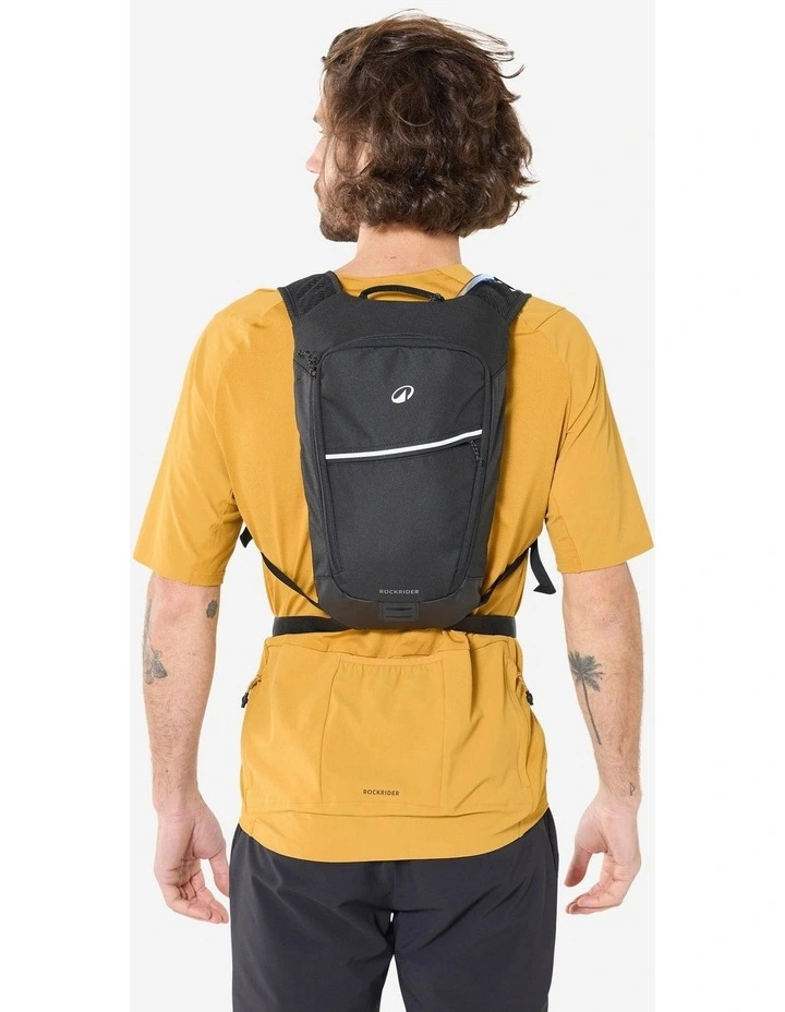 Decathlon | Rockrider Cycling Biking Hydration Backpack 4l / 1l - Black image 2